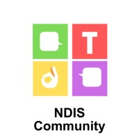 NDIS Community logo, NDIS Community contact details