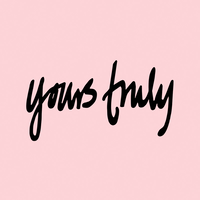 Yours truly concept logo, Yours truly concept contact details