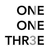 The OneOneThree Project logo, The OneOneThree Project contact details