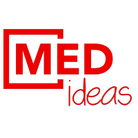 MED Ideas logo, MED Ideas contact details