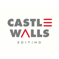 Castle Walls Editing logo, Castle Walls Editing contact details