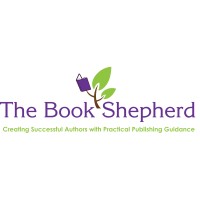 The Book Shepherd logo, The Book Shepherd contact details