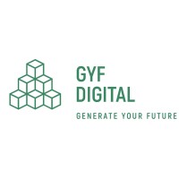 GYF Digital logo, GYF Digital contact details