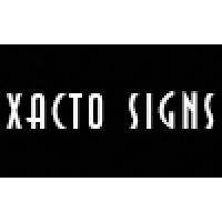 Xacto Signs logo, Xacto Signs contact details