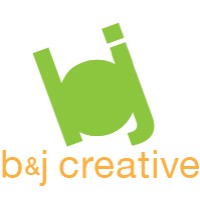 B&J Creative logo, B&J Creative contact details