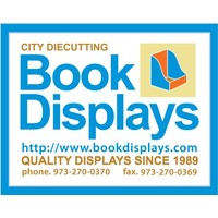 City Diecutting Book Displays, LLC. logo, City Diecutting Book Displays, LLC. contact details