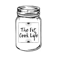 The Fit Cook Life logo, The Fit Cook Life contact details