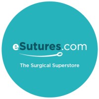 eSutures.com logo, eSutures.com contact details