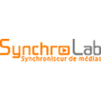 SynchroLab logo, SynchroLab contact details