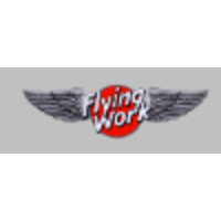 Flying Work logo, Flying Work contact details