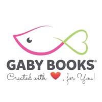 GABY BOOKS logo, GABY BOOKS contact details