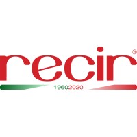 Recir logo, Recir contact details