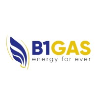 B1GAS S.p.A. logo, B1GAS S.p.A. contact details