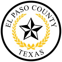 El Paso County logo, El Paso County contact details