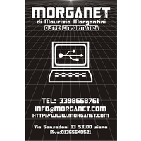 Morganet - Soluzioni informatiche e altro logo, Morganet - Soluzioni informatiche e altro contact details