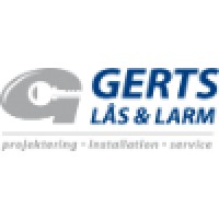 Gerts Lås & Larm AB logo, Gerts Lås & Larm AB contact details