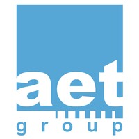 AET s.r.l. logo, AET s.r.l. contact details