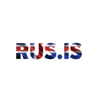 RUS.IS logo, RUS.IS contact details