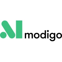 MODIGO logo, MODIGO contact details