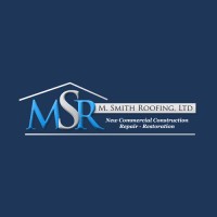 M. Smith Roofing logo, M. Smith Roofing contact details