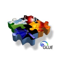 eGLUE Solutions logo, eGLUE Solutions contact details