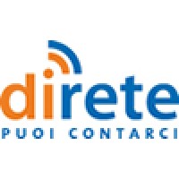 DiRete logo, DiRete contact details