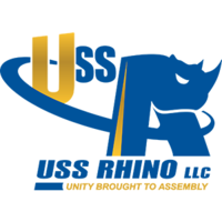 USS Rhino logo, USS Rhino contact details