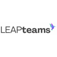 LEAPteams logo, LEAPteams contact details