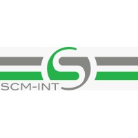 SCM-INT logo, SCM-INT contact details