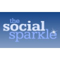 The Social Sparkle logo, The Social Sparkle contact details