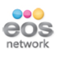 EOS network logo, EOS network contact details