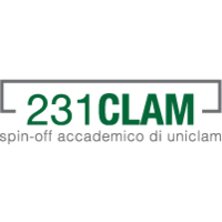 231CLAM S.r.l. - Spin-off Accademico dell'Università degli Studi di Cassino e del Lazio Meridionale logo, 231CLAM S.r.l. - Spin-off Accademico dell'Università degli Studi di Cassino e del Lazio Meridionale contact details