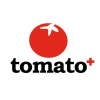 Tomato+ logo, Tomato+ contact details