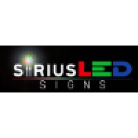 Sirius LED Signs logo, Sirius LED Signs contact details