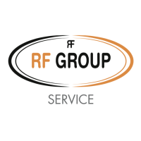 RF SERVICE logo, RF SERVICE contact details