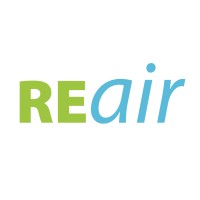 REair logo, REair contact details