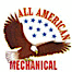 All American Mechanical logo, All American Mechanical contact details