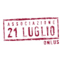 Associazione 21 luglio logo, Associazione 21 luglio contact details