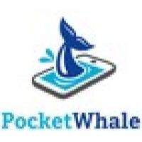 PocketWhale logo, PocketWhale contact details