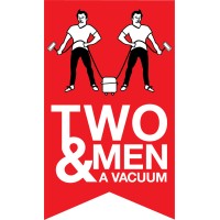 Two Men and a Vacuum │ Raleigh logo, Two Men and a Vacuum │ Raleigh contact details