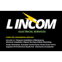 LinCom Electrical Services logo, LinCom Electrical Services contact details