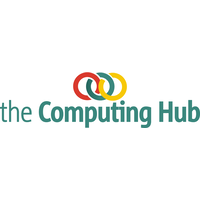 The Computing Hub logo, The Computing Hub contact details