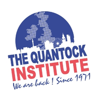 The Quantock Institute logo, The Quantock Institute contact details