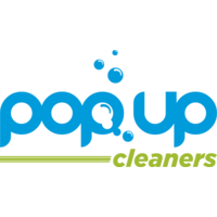 Popup Cleaners logo, Popup Cleaners contact details