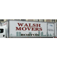 Walsh Movers logo, Walsh Movers contact details