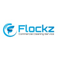 Flockz Commercial Cleaning Service logo, Flockz Commercial Cleaning Service contact details