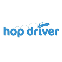 Hop Driver logo, Hop Driver contact details