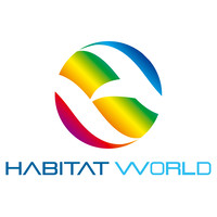 HABITAT WORLD logo, HABITAT WORLD contact details