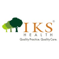 IKS Health logo, IKS Health contact details