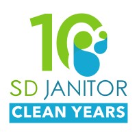 SD Janitor logo, SD Janitor contact details